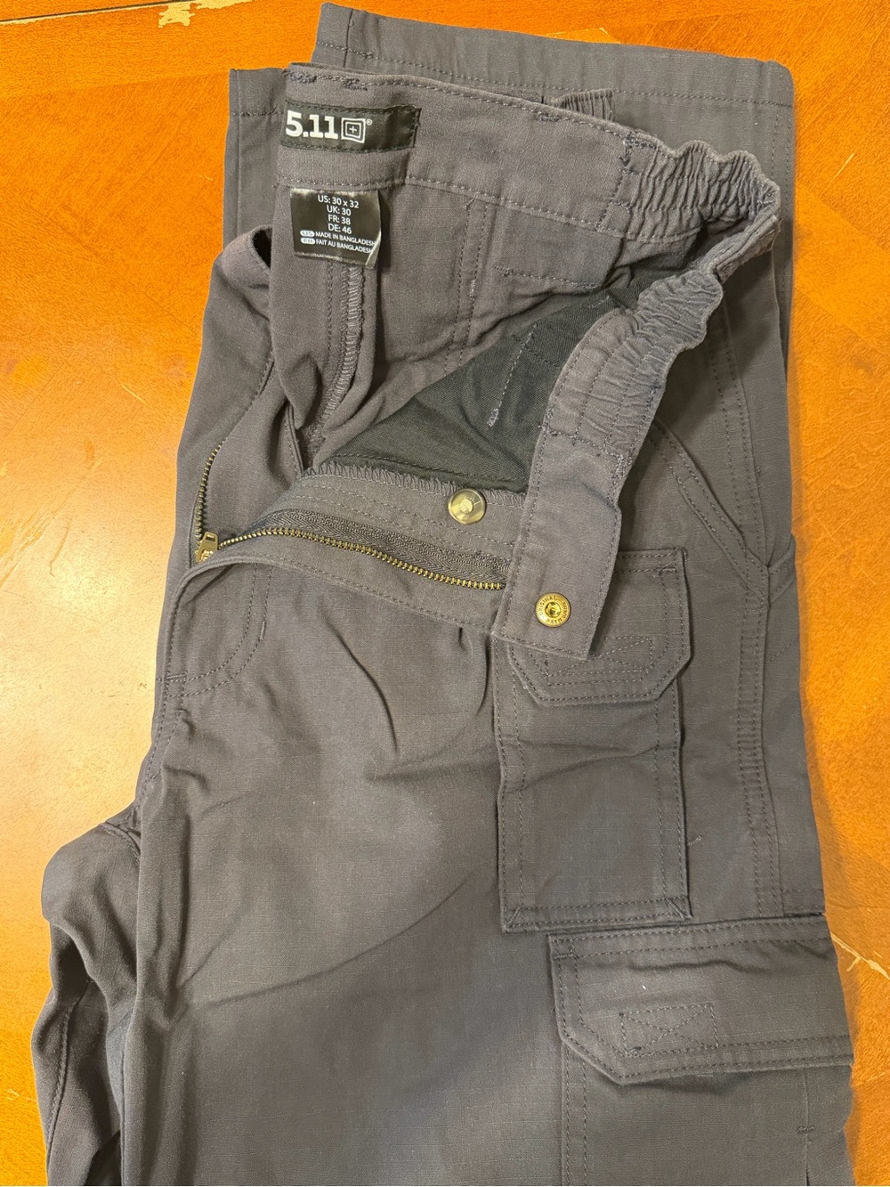 5.11 Tactical Men’s Cargo Pants - Dark Gray